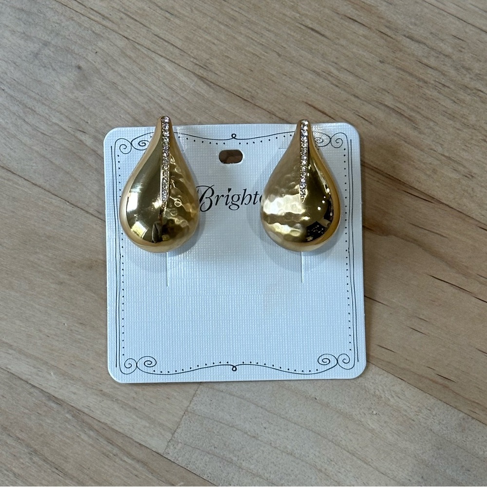 Brighton Nile Gold Drop Earrings
